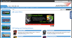 Desktop Screenshot of ezychart.com